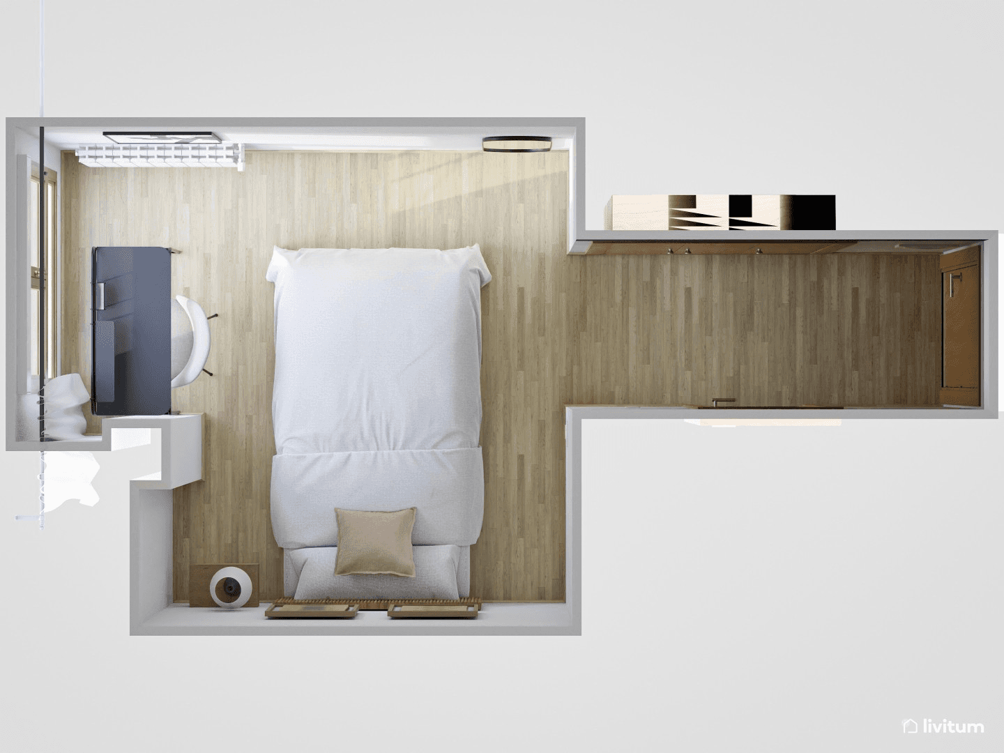 Private room in Salamanca photo 4